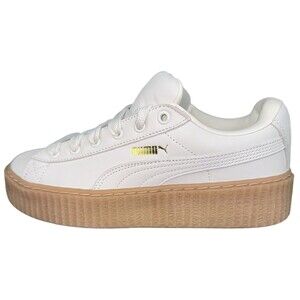 PUMA x Fenty Creeper Phatty Earth Tone Pack Womens Size 8.5 Warm White 399865-03